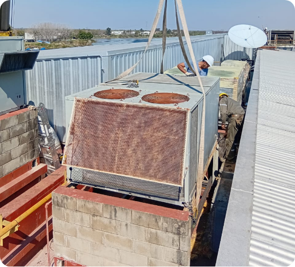 Instalación de un sistema de climatización