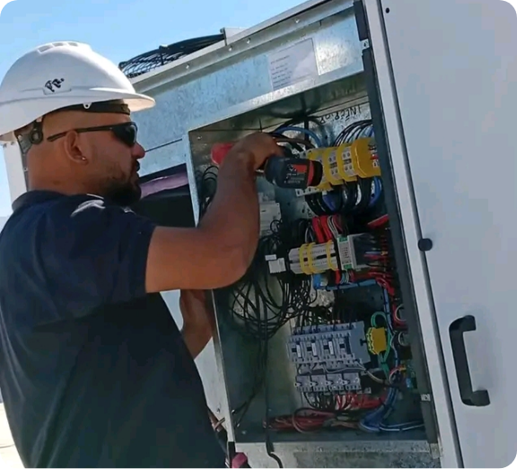 Instalación de un sistema de climatización